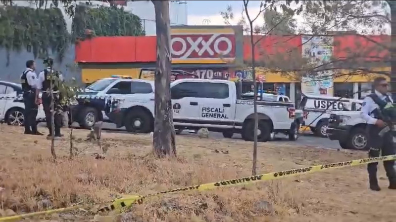 Ex comandante de la judicial federal acusado de corrupción, el asesinado en exclusiva zona de Morelia, Michoacán 