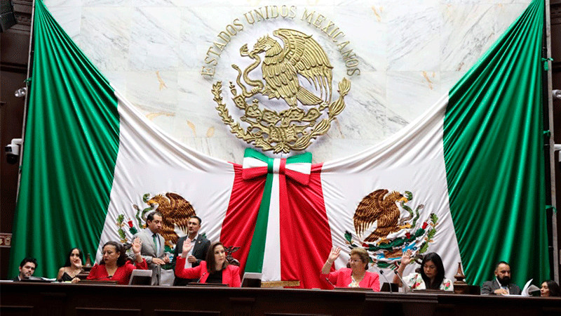 Aprueba Congreso de Michoacán Convocatoria para elegir merecedor de la Condecoración “Suprema Junta Nacional Americana”