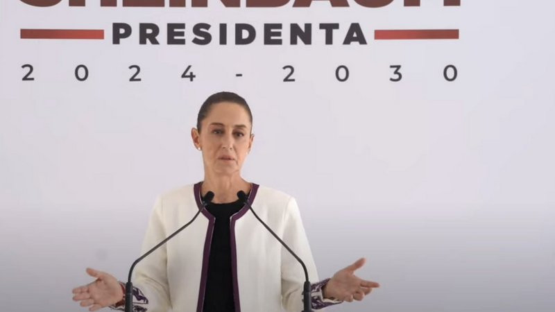 Claudia Sheinbaum festeja y agradece respaldo de la Asociación de Bancos de México