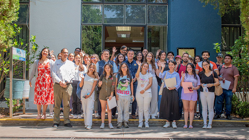 UMSNH apoya a las y los nuevos talentos en la investigación; estudiantes participan en el Programa Delfín