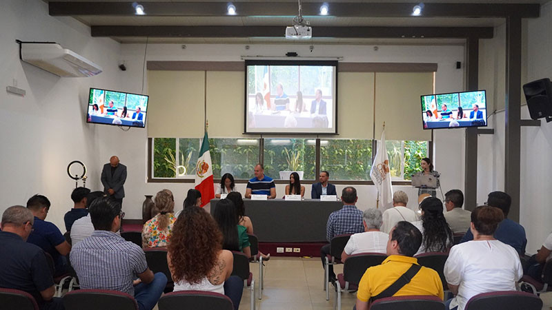 Para trabajar en pro de salud mental de las infancias, CEDH Michoacán y ESARPSI firman convenio de colaboración 