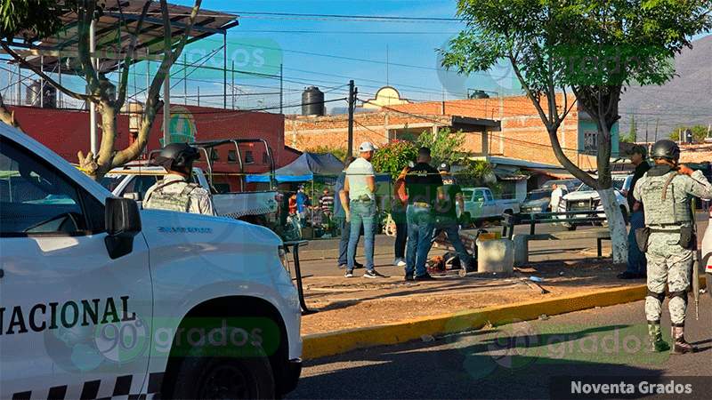 Ultiman a tiros a un individuo en Jacona, Michoacán 