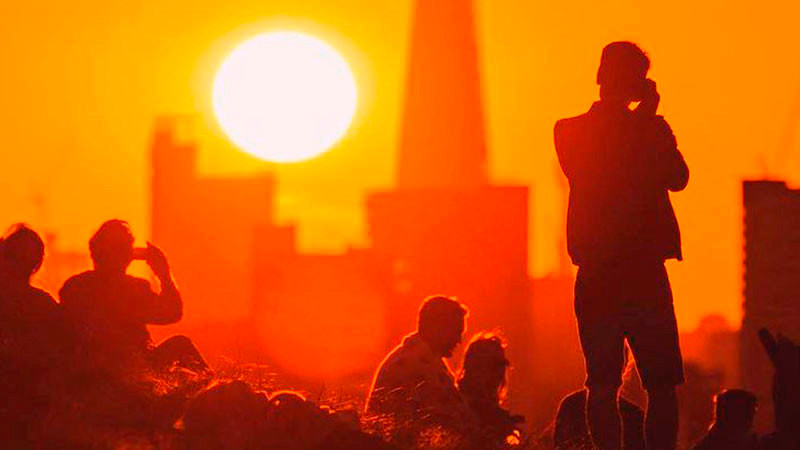 Altas temperaturas ponen en alerta a 70 millones de personas en noreste de EEUU