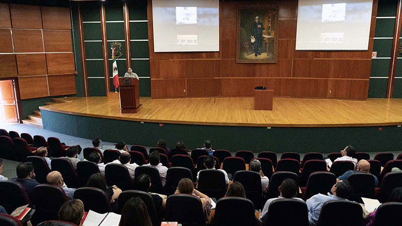 Juezas y jueces que conocen de la materia penal se capacitan en psicología forense