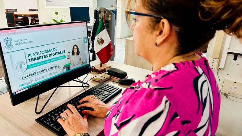 Sin “cochupos” y vía digital, los tres trámites más solicitados por docentes en la SEE