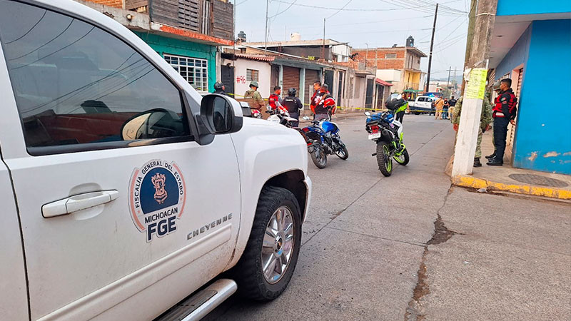 En Uruapan niño resulta herido por bala perdida; está grave 