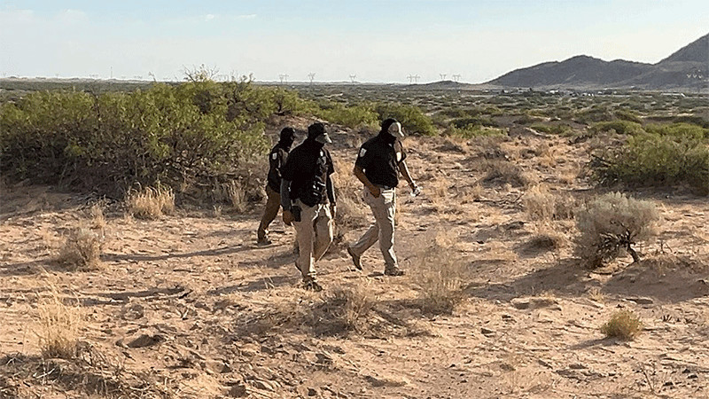 Muere migrante al intentar cruzar el desierto de Ciudad Juárez