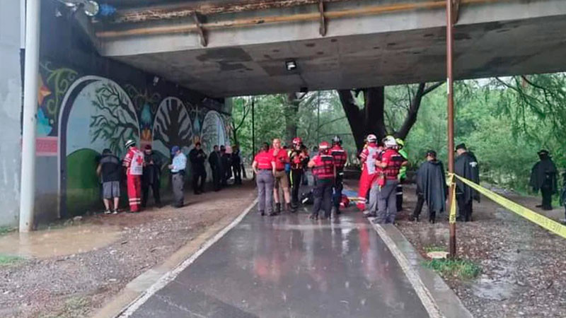 Mueren tres niños en Nuevo León a causa de fuertes lluvias por Tormenta Tropical “Alberto”