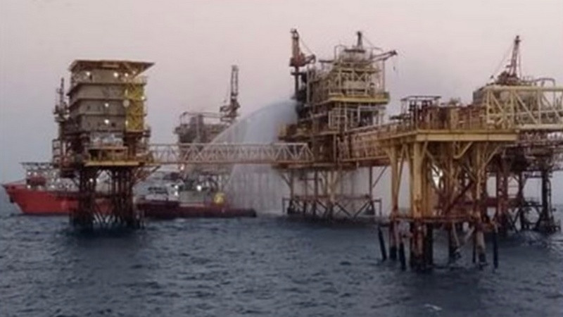 Pierde la vida tercer trabajador por explosión en plataforma Pemex ubicada en Campeche