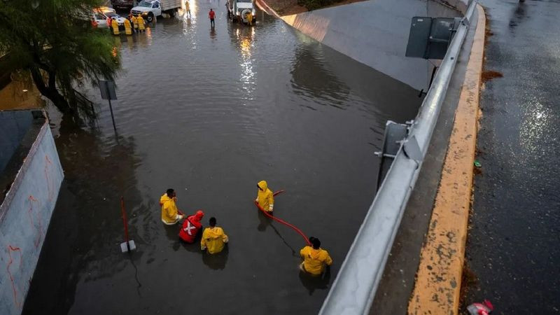 ‘Alberto´ pasa a ser depresión tropical; deja hasta el momento 4 muertos