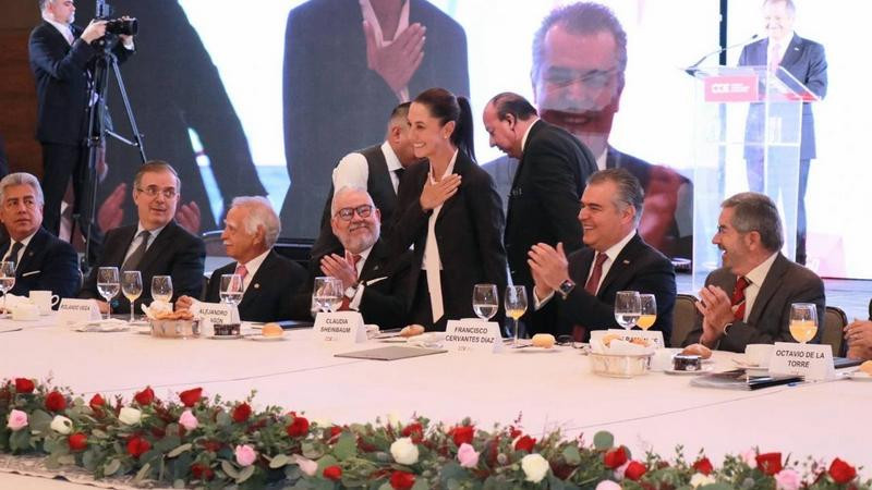 Empresarios mexicanos ponen su confianza en que Claudia Sheinbaum será una gran presidenta