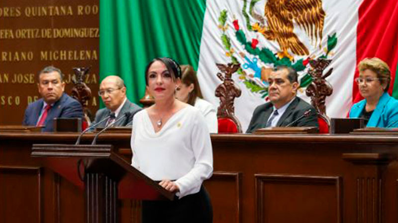 Llama Lupita Díaz a la concordia y a fortalecer tejido social