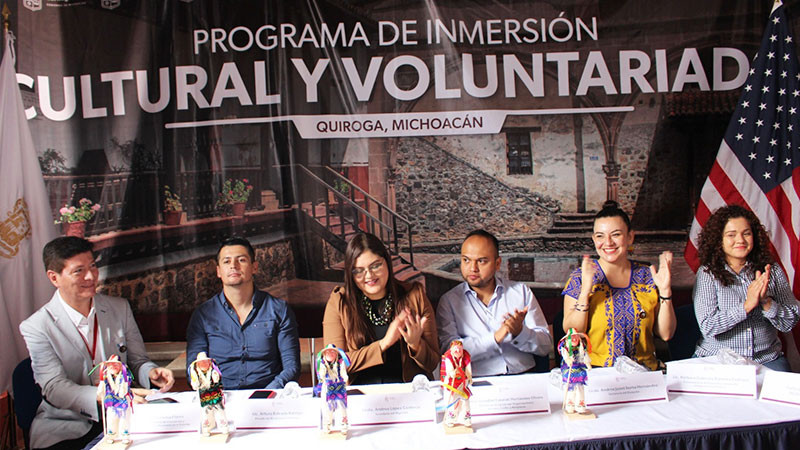 En Quiroga ponen en marcha el programa Inmersión Cultural y Voluntariado para jóvenes 