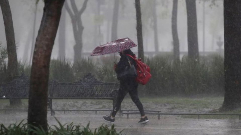 Ante pronóstico de tormentas, activan alerta amarilla en nueve alcaldías de CDMX