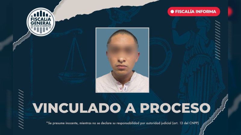 En prisión, imputado por muerte de adolescente en Pedro Escobedo