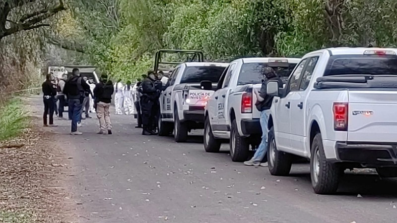 Hallan cadáver en Lázaro Cárdenas, Michoacán