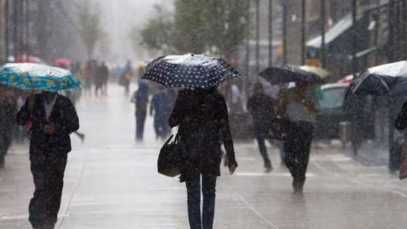 Se esperan lluvias torrenciales en Colima, Jalisco y Michoacán este lunes