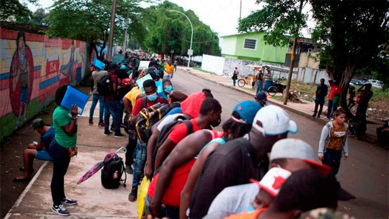 Detenciones de migrantes en frontera de EEUU alcanzan punto más bajo en años