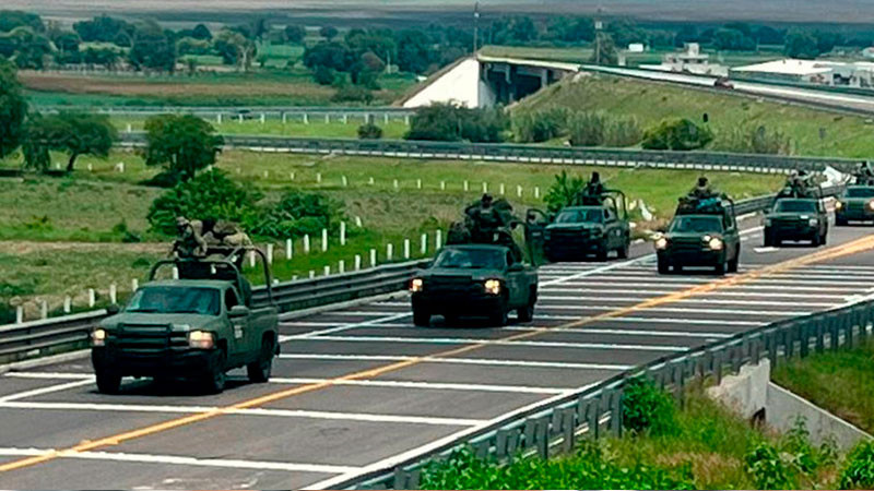 Evitan transitar por Coalcomán y Chinicuila por inseguridad, asegura edil de Aquila 