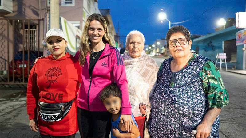 ¡Cuentan siempre conmigo! | Daniela De Los Santos Reafirma su compromiso con las causas de las y los morelianos