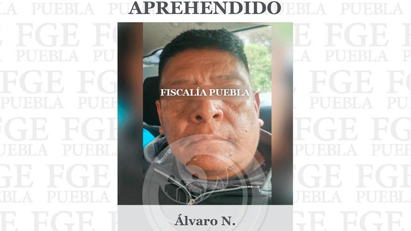 Detienen a alcalde de Acteopan, Puebla, por presunto feminicidio de su esposa