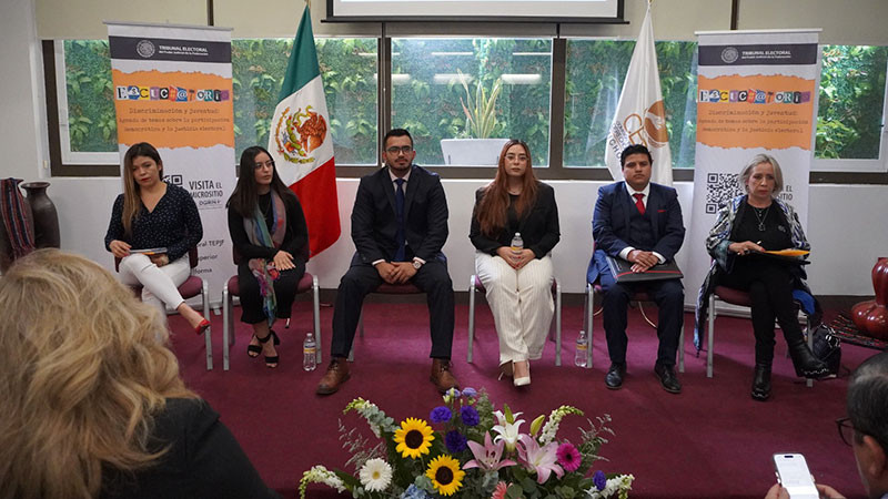 Jóvenes realizan 