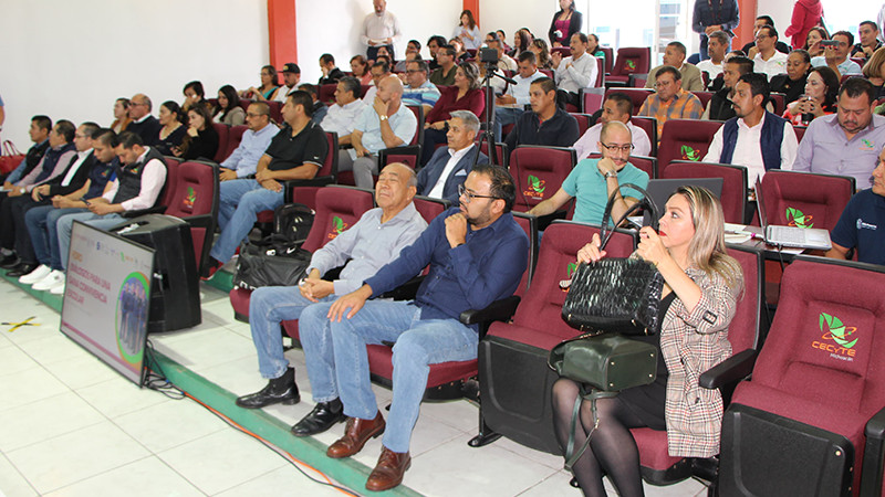  Promueve Cecytem sana convivencia escolar con foro de diálogos