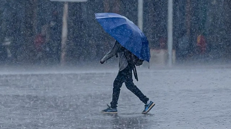 Emiten alerta por lluvias en las 16 alcaldías de Ciudad de México