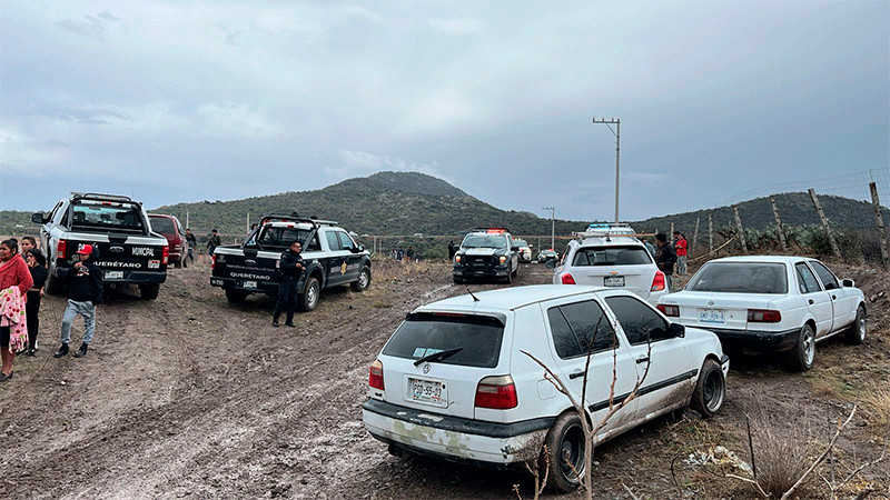 Rayo mata a dos y deja heridos a dos menores en La Solana, Querétaro