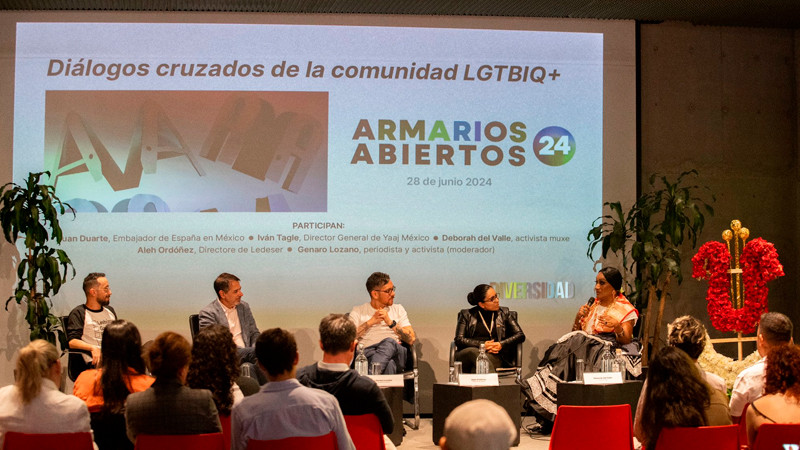 Centro Cultural de España en México organiza debate sobre diversidad