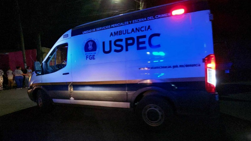 Agreden a tiros a un individuo en Uruapan, Michoacán; resultó herido