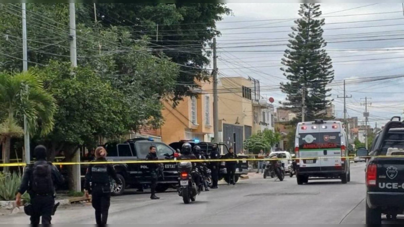 Abaten a traficante en persecución y balacera en Guadalajara, Jalisco: Hay dos detenidos