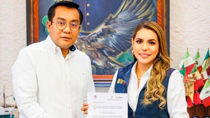 Designan a Simón Quiñones Orozco como nuevo titular de Sectur Guerrero