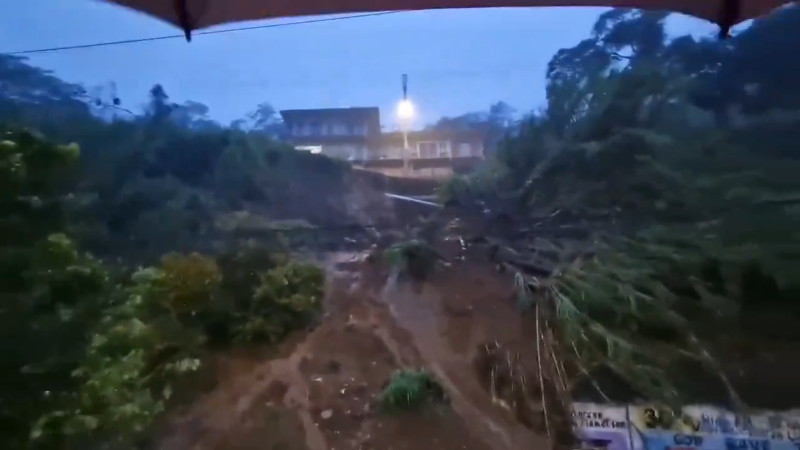 Tormenta tropical “Chris” causa afectaciones en Veracruz y Chiapas