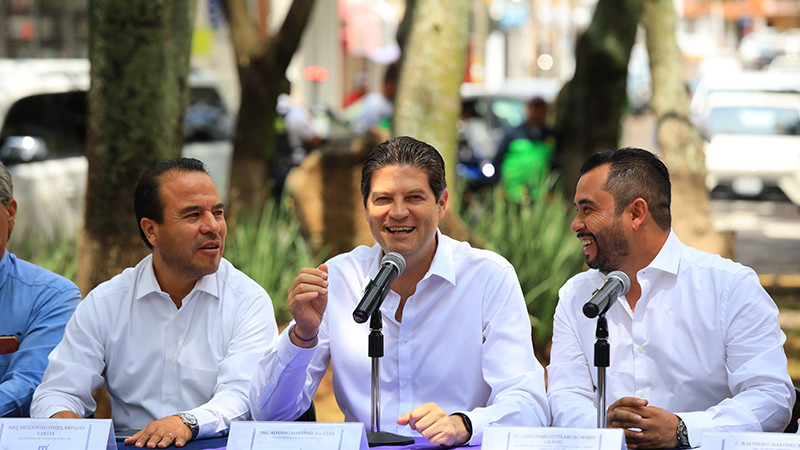 Alfonso Martínez arranca campaña para salvar árboles afectados por plagas