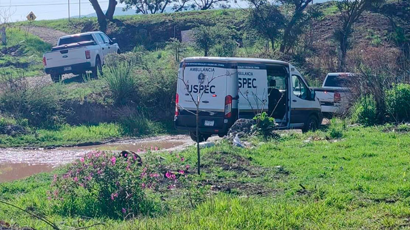 Ejecutan a un individuo en Acuitzio, Michoacán 