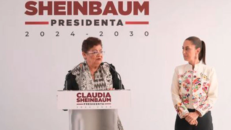 Claudia Sheinbaum presenta redacción oficial de reformas constitucionales 