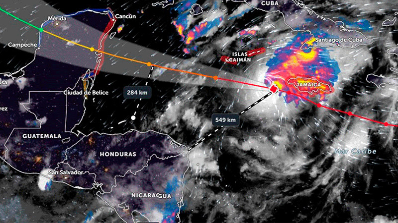 Honduras declara alerta preventiva por huracán Beryl