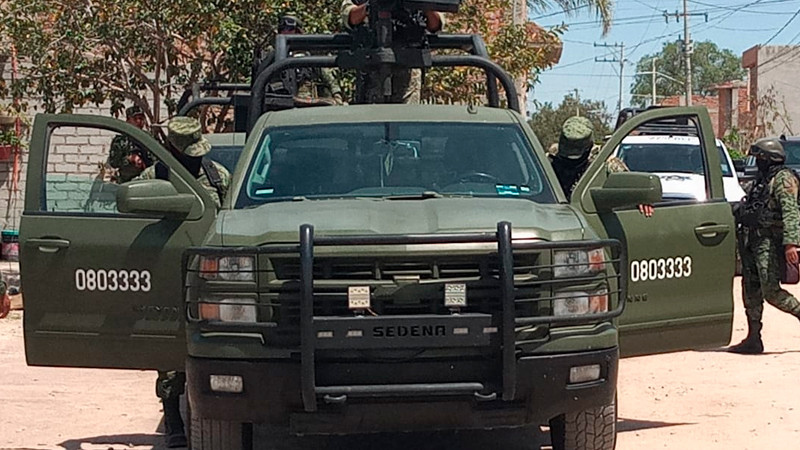 Militar pierde la vida y dos más resultan heridos tras ataque armado en Chiapas