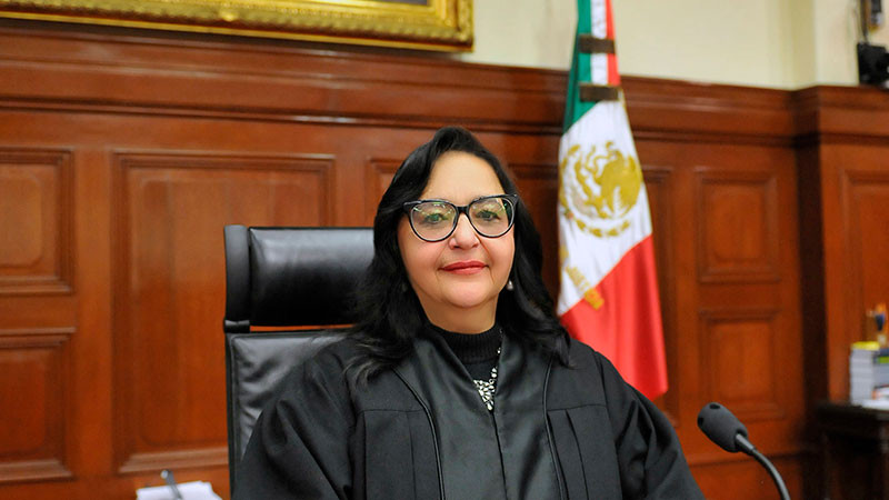 Trabajadores del Poder Judicial respaldan a Norma Piña como presidenta de la Corte