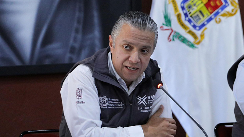 Han pagado refrendo vehicular casi un millón 100 mil michoacanos: Luis Navarro