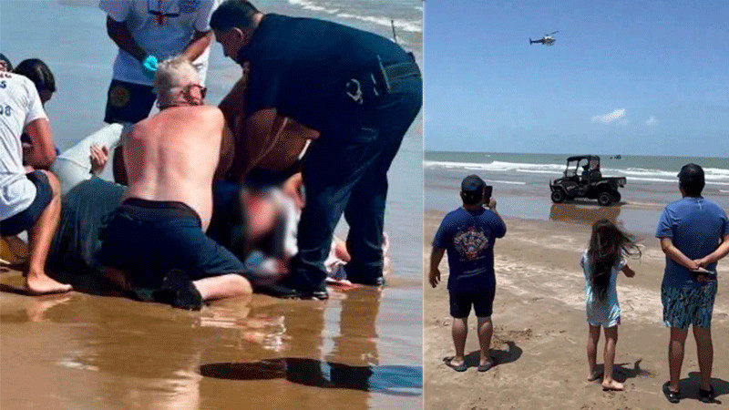 Reportan ataque de tiburón en Isla del Padre, en Texas