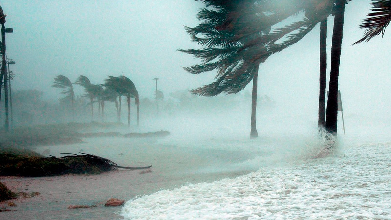 Cierran zonas arqueológicas en Yucatán y Campeche ante llegada de 'Beryl'