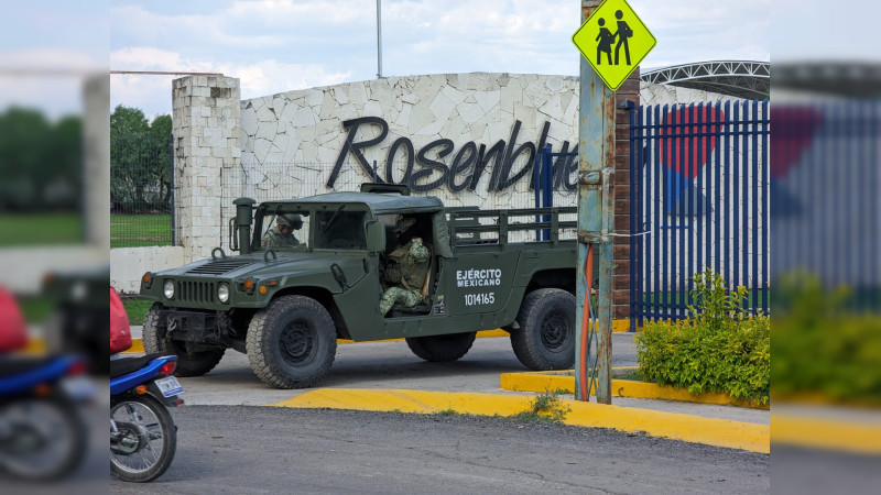 Se registra ataque armado afuera de escuela de Celaya, Guanajuato; localizan artefactos explosivos en institución 