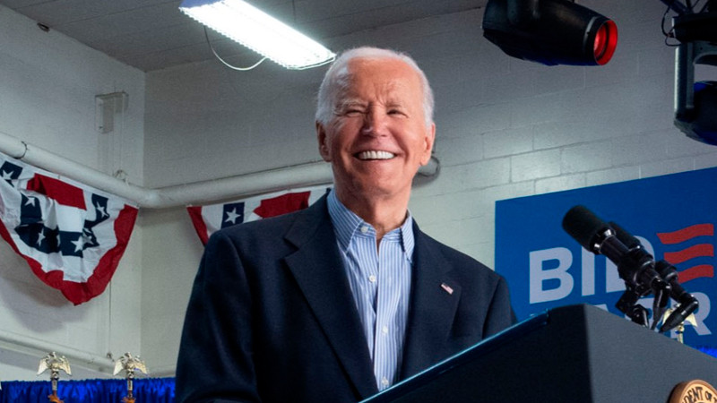 Donantes demócratas buscan organizar debates entre posibles sustitutos de Biden