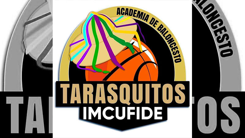 Academia Tarasquitos-IMCUFIDE es bicampeona de la Liga Escolar de Básquetbol Morelia