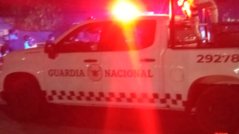 Atacan cuartel de la SSP en Acapulco con artefactos explosivos