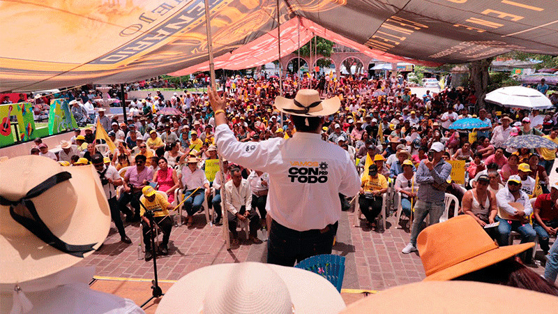 Desde el territorio, paso a paso, construimos el nuevo PRD: Octavio Ocampo