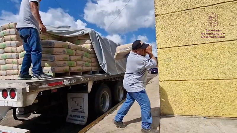 Más de 3 mil productores podrán revestir canales de riego y optimizar el uso del agua