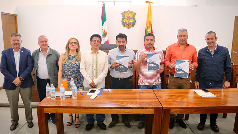 Promueven Mesas Ciudadanas y Policía Morelia fortalecimiento del tejido social